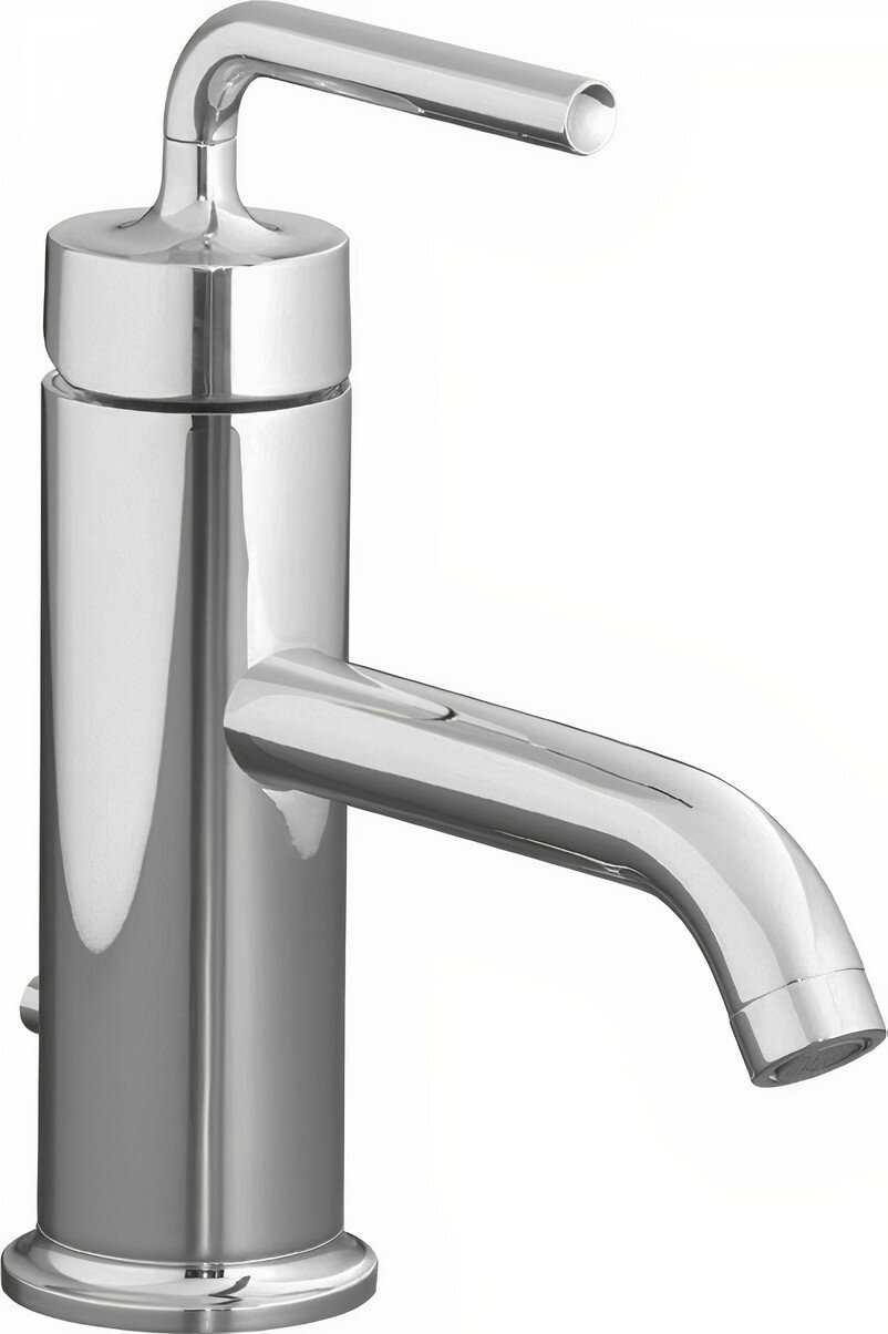 Смеситель для раковины Jacob Delafon Purist (E14402-4A-CP) фотография 17