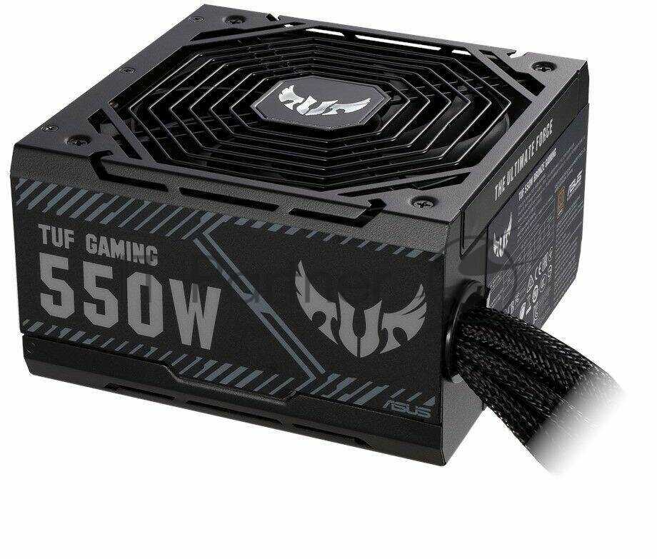 Блок питания ASUS TUF-GAMING-550B 550W фотография 14