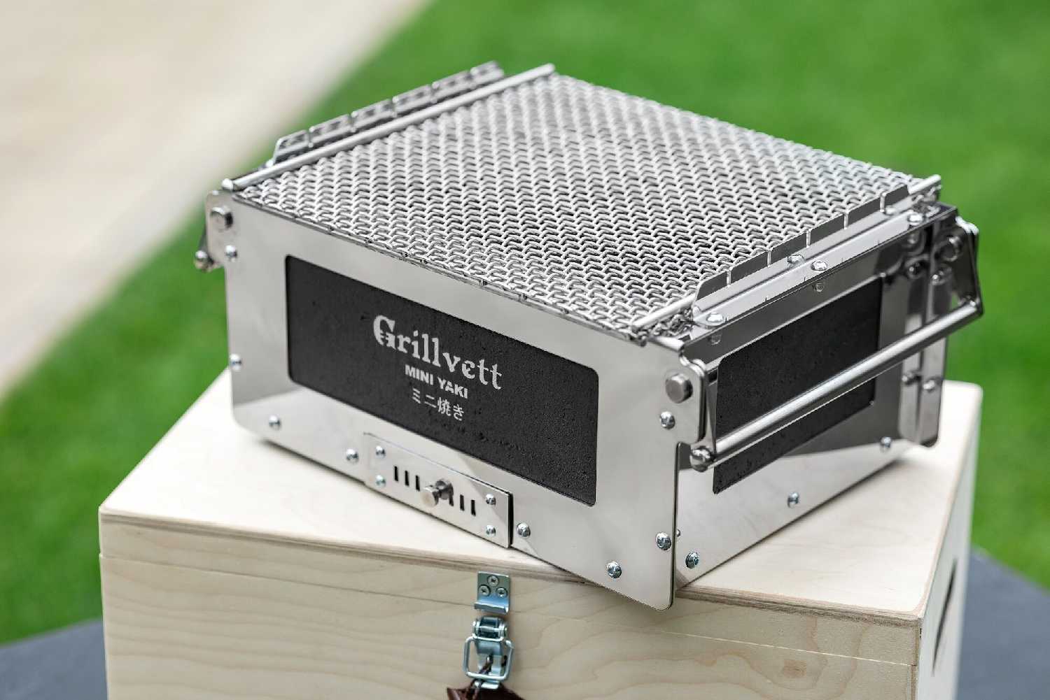 Японский гриль GRILLVETT Mini Yaki фотография 10
