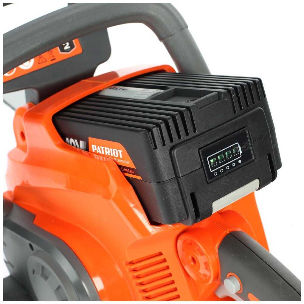 Пила аккумуляторная PATRIOT CS 402XL фотография 9