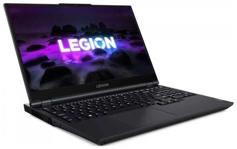 Игровой ноутбук Lenovo Legion 5 15ACH6 фотография 1