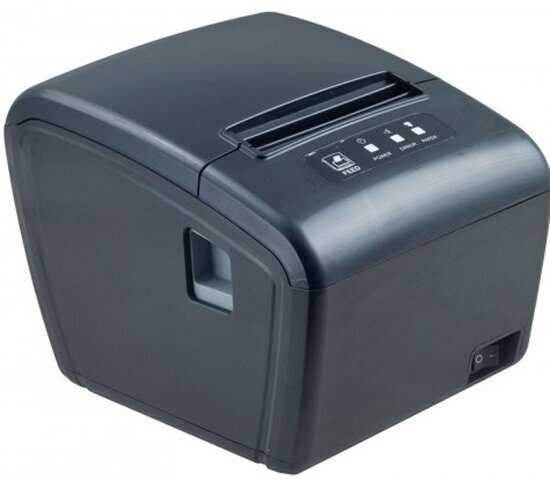Принтер чеков Poscenter RP-100W (80мм, 260 мм/сек, автоотрез, RS232+USB+LAN+wifi) фотография 7