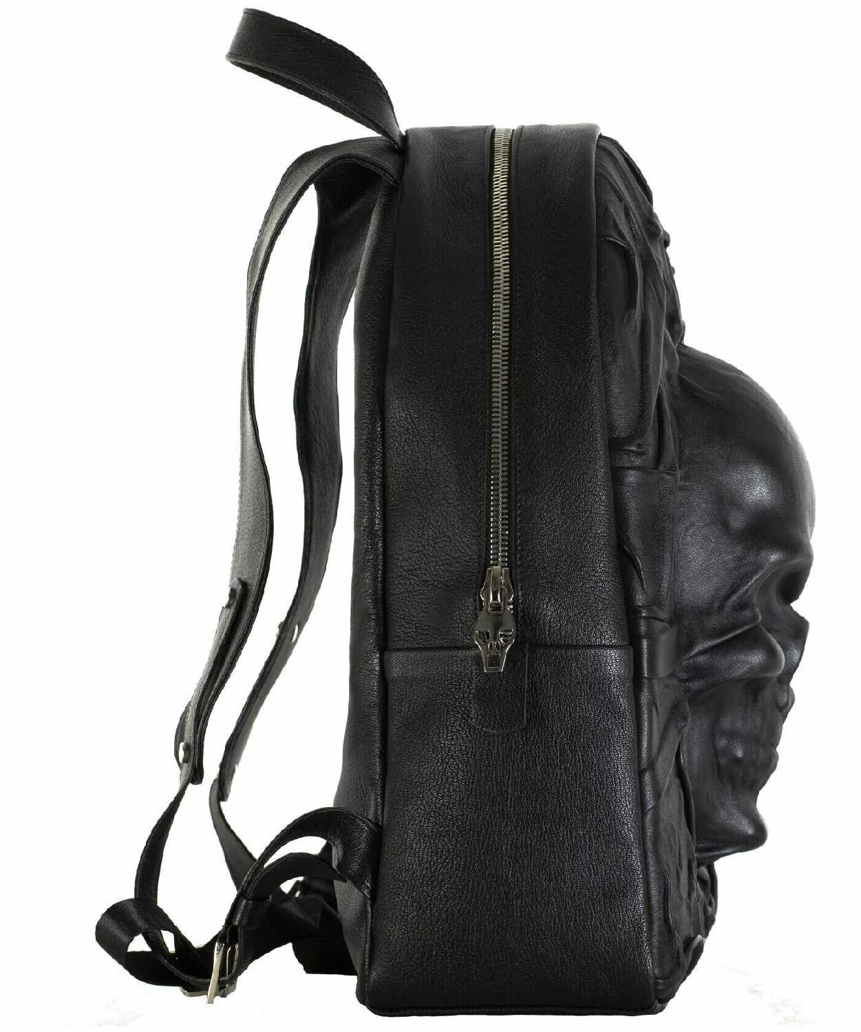 Рюкзак женский кожаный для ноутбука и вещей - ghost rider (0033/2) DAGON фотография 2