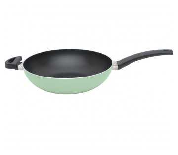 Сковорода-вок 28см 3,2л (светло-зеленый) BergHOFF Eclipse