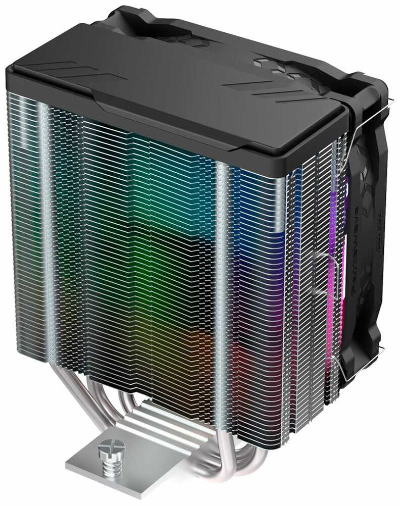 Кулер PentaWave PC-Z03E [205W/120mm/600-1750rpm/ARGB/3 теп. трубки, S115х/1200/1700/AMx] фотография 6