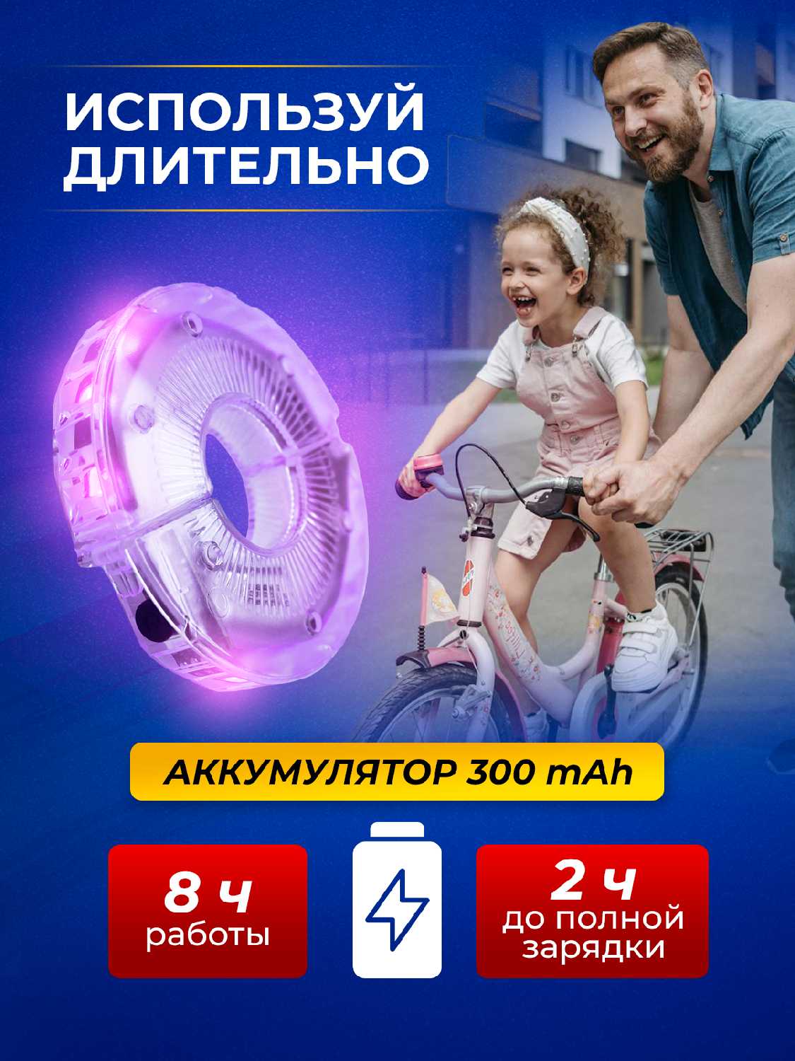 Велосипедный фонарь TAYMLUX TAYMLUX TLSD-13 фотография 4