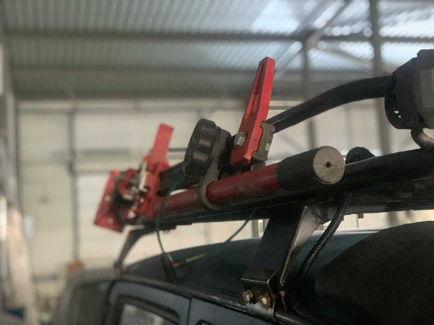 Крепление для реечного домкрата Хай-джека (Hi jack) фотография 5