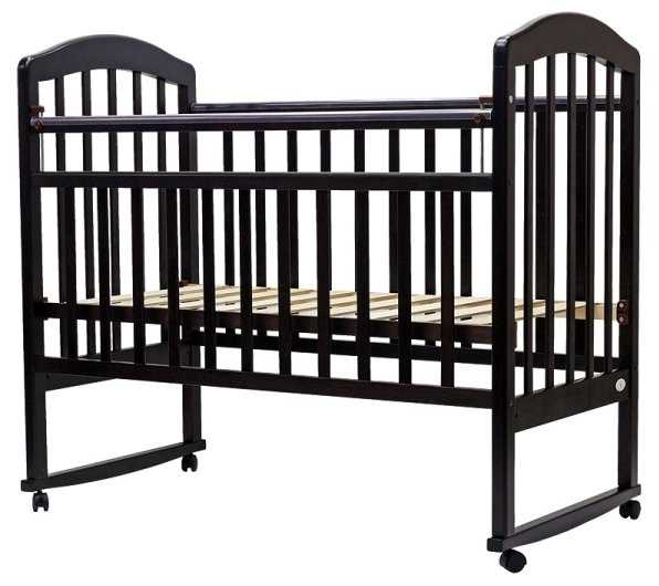 Кроватка Топотушки Лира-2, качалка, полозья для качания фотография 1