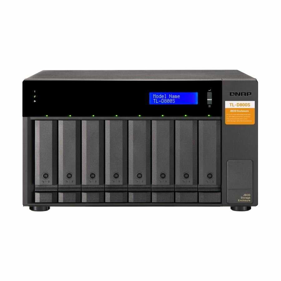 Модуль расширения QNAP TL-D800S фотография 2