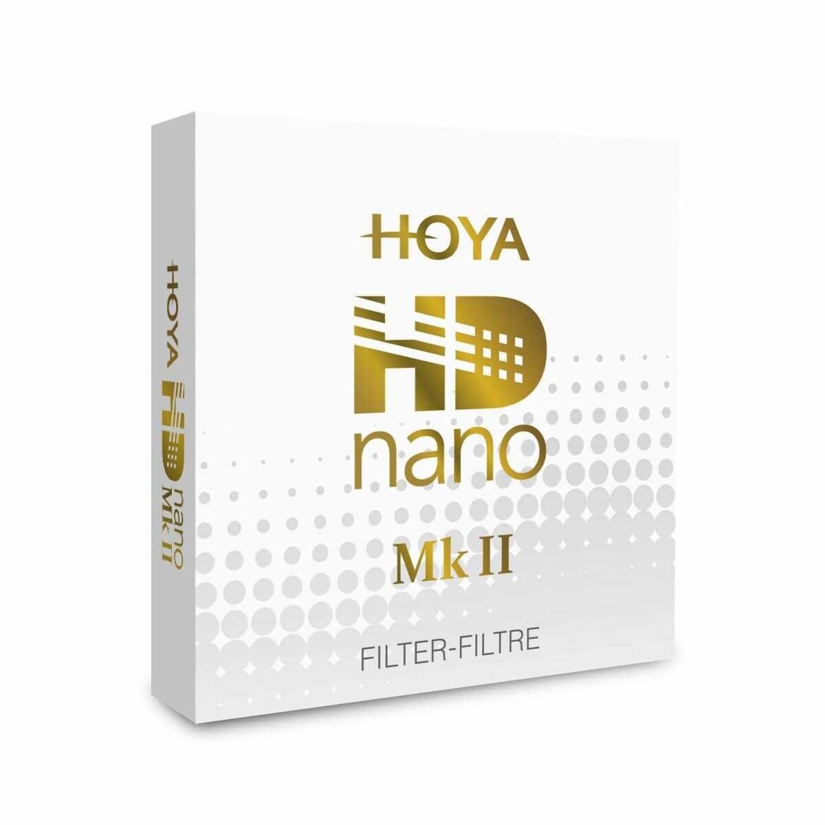 Светофильтр Hoya UV HD NANO Mk II (52mm) фотография 7