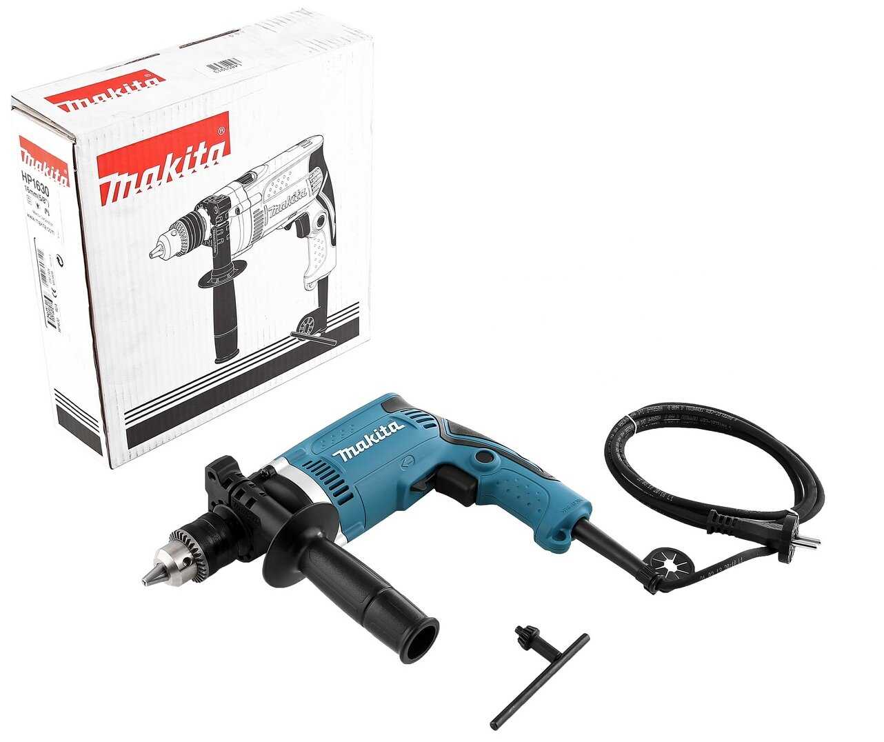 Миксер строительный Makita HP1630 фотография 9