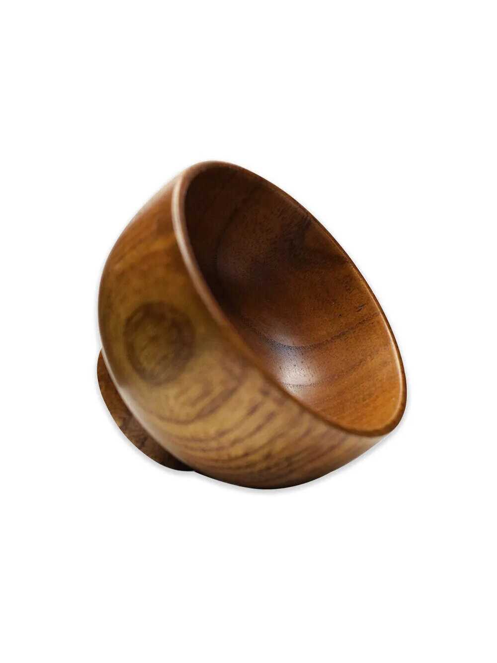 Деревянная чаша для бритья фотография 4