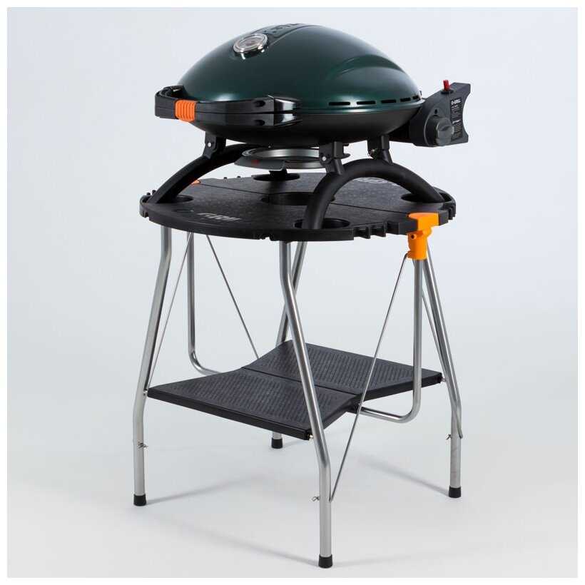 Гриль газовый O-GRILL 900MT, 56.5х58х28.5 см фотография 5