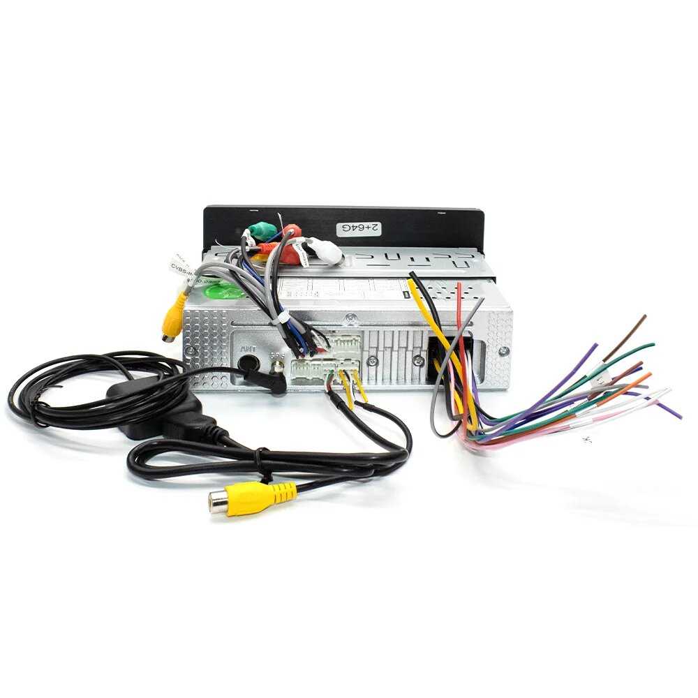 1din Android 13 Автомобильный радиоприемник (4G-32G-MIC-2 AHD) фотография 13