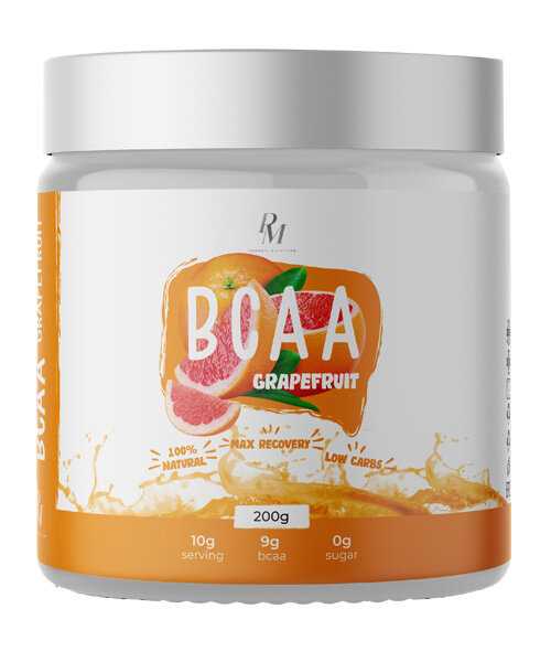 Аминокислоты PM Organic Nutrition BCAA (БЦАА) (200 г)