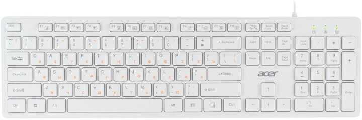 Клавиатура Acer OKW123 (ZL. KBDEE.00D) фотография 19