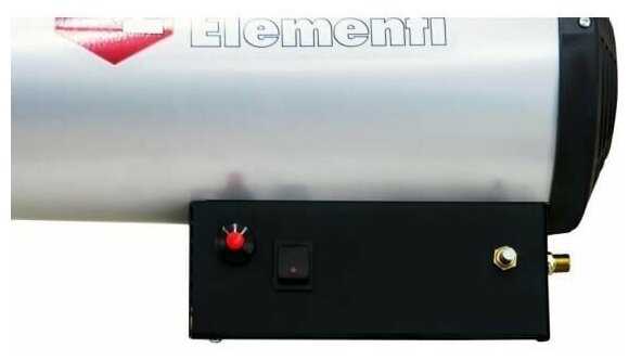 Газовая тепловая пушка Quattro Elementi QE-12G фотография 17