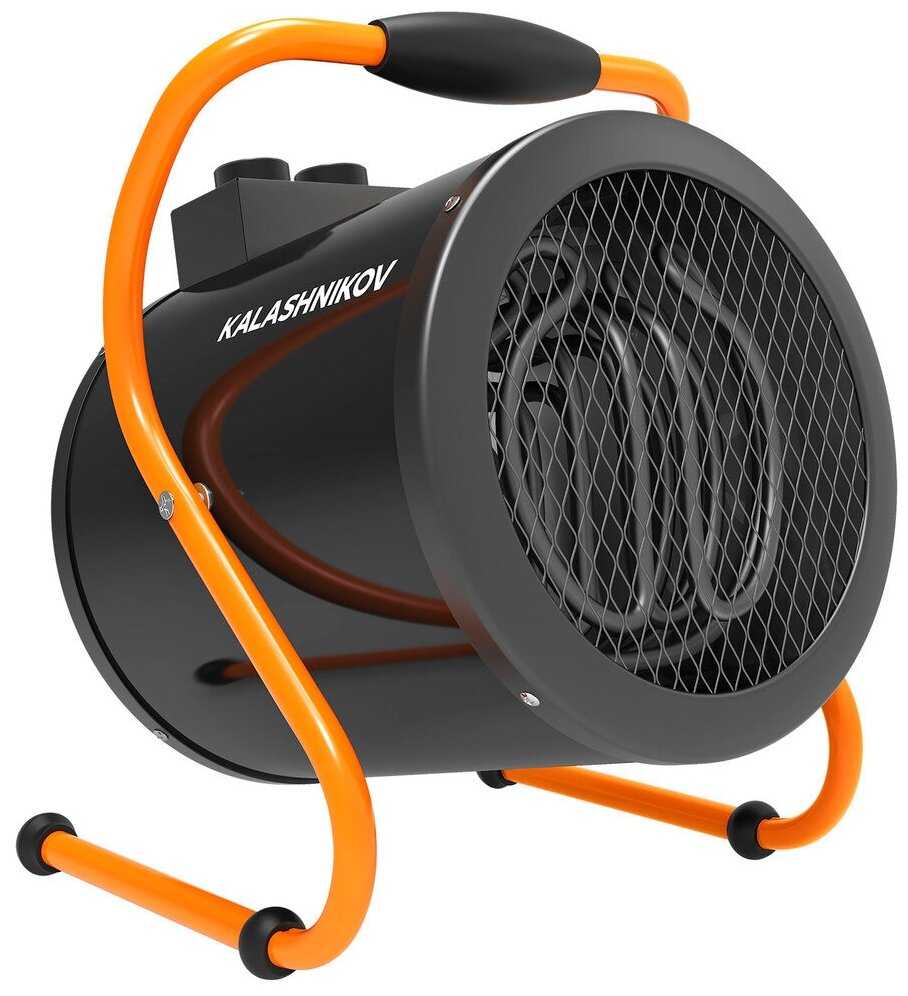 Электрическая тепловая пушка KALASHNIKOV KVF-E6-31 фотография 4