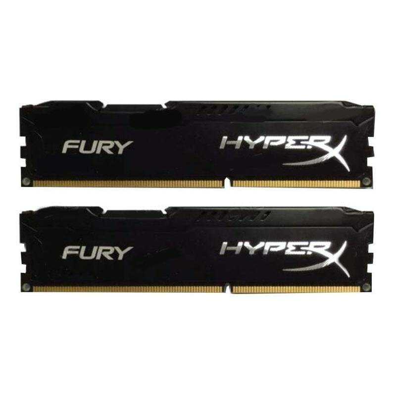 Оперативная память HyperX Fury 16 ГБ DDR3 DIMM CL10 (HX316C10FBK2/16) фотография 15