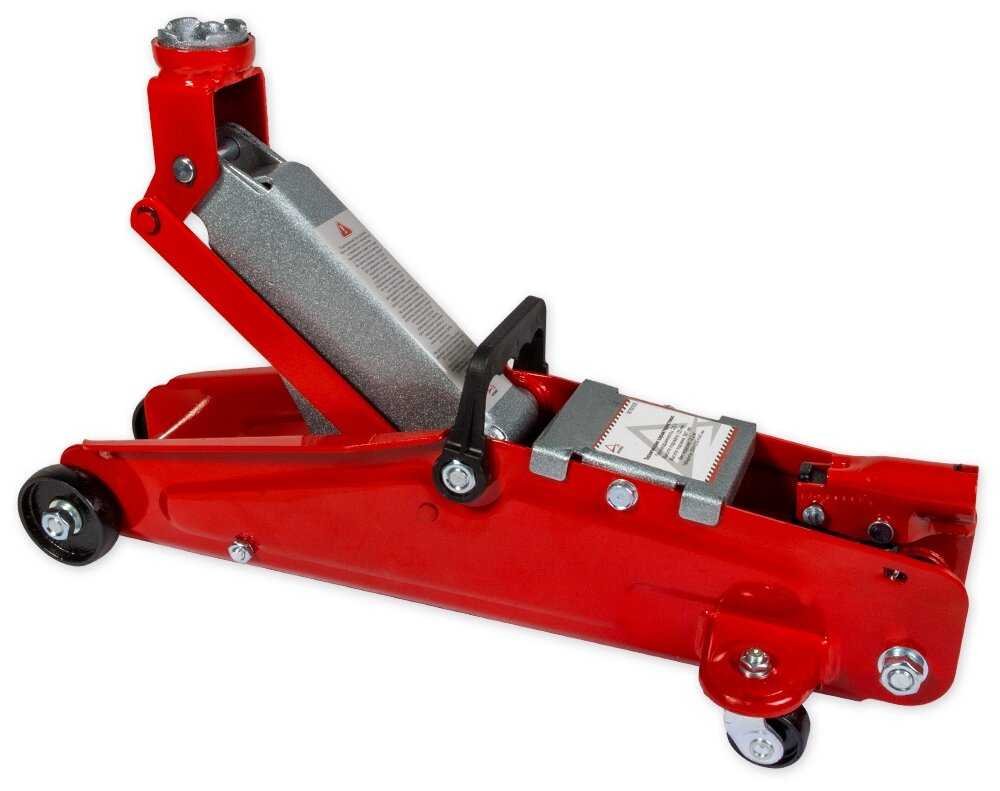 Домкрат подкатной гидравлический ARNEZI R7101125 фотография 2