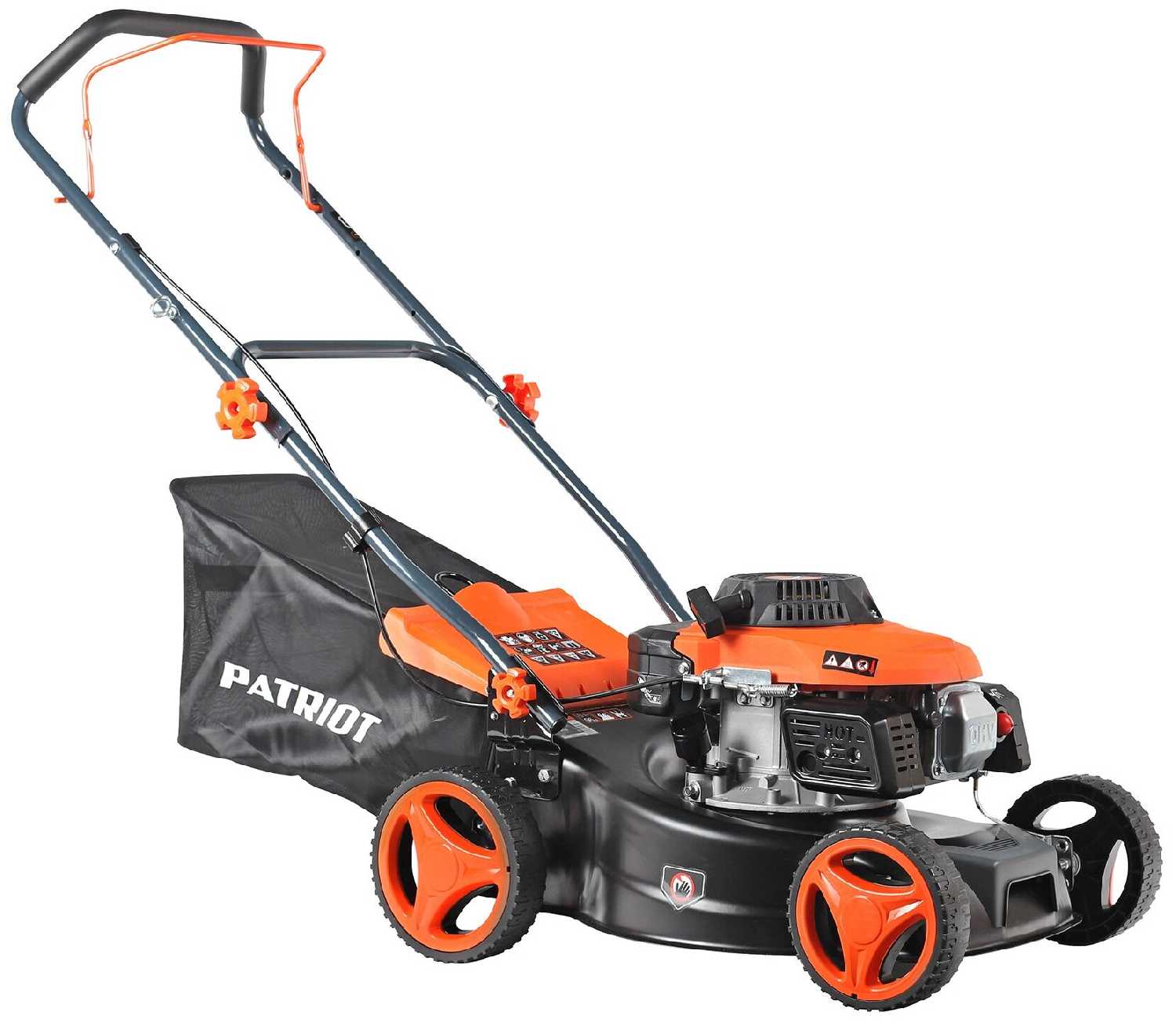 Бензиновая газонокосилка PATRIOT PT 410 фотография 8