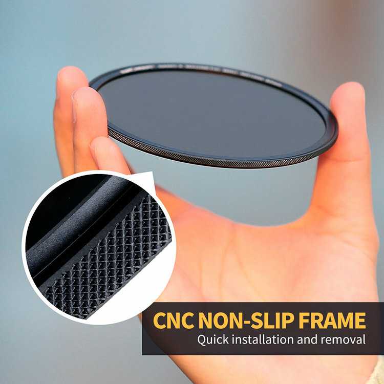 Комплект светофильтров K&F Concept 3 in 1 magnetic (SKU.1627) фотография 7