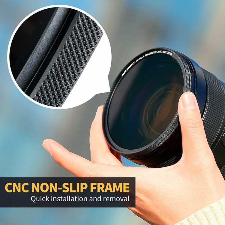 Комплект светофильтров K&F Concept 3 in 1 magnetic (SKU.1627) фотография 8
