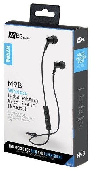 Беспроводные наушники MEE audio M9B фотография 3