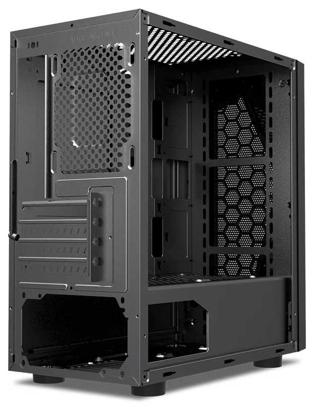 Корпус Boost BOOST V3 Fix/G Micro V Micro-Tower , черный фотография 4