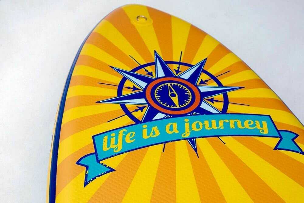 Сап борд надувной iTaoStar 11.0x34x6 Cat (335x86x15) фотография 15