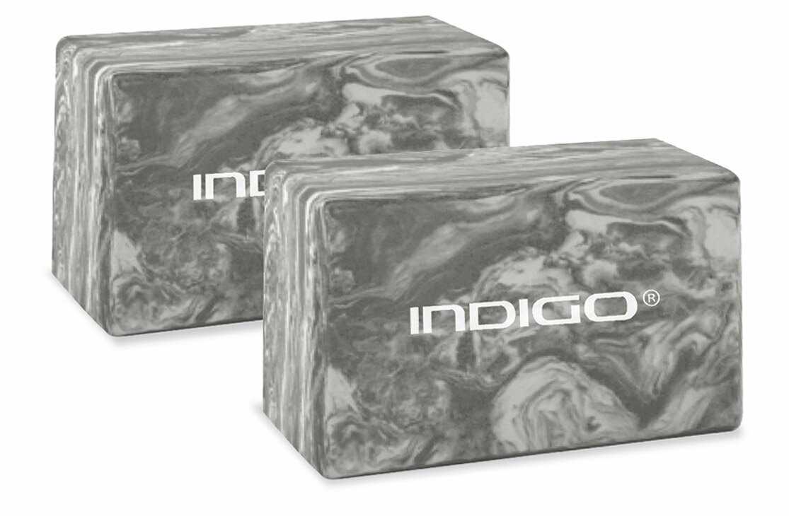 Блоки для йоги INDIGO Кирпичи для фитнеса (INDIGO) фотография 2