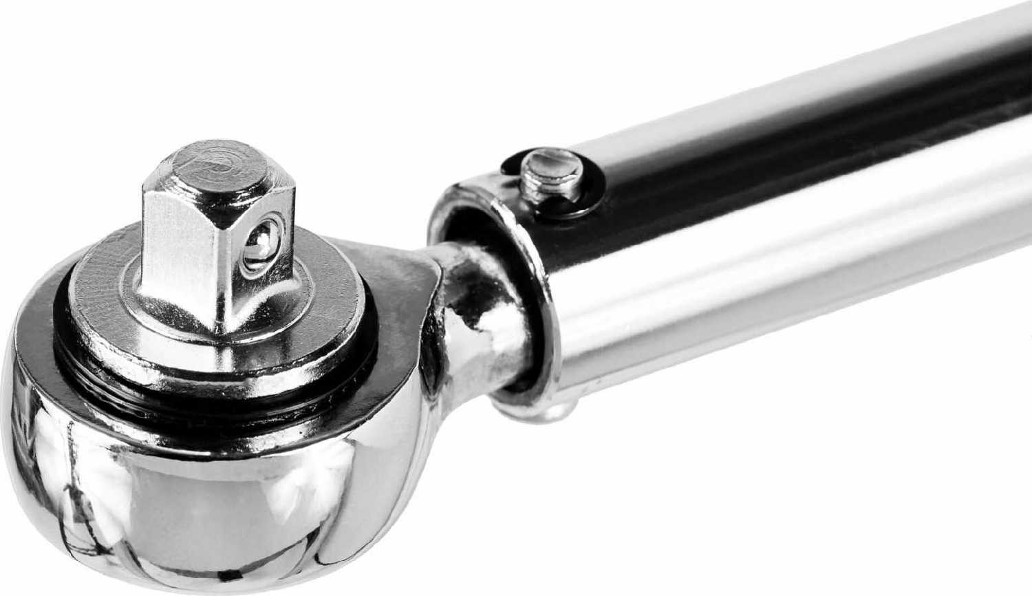 Ключ динамометрический STAYER Professional 3/8″, 14 - 112 Нм (64064-110) фотография 3