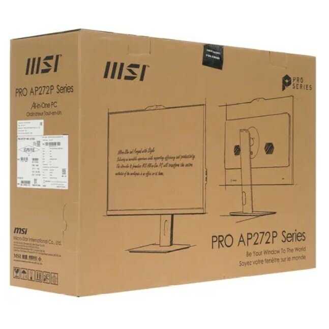 Моноблок MSI Pro AP272P (14M-617XRU) фотография 20