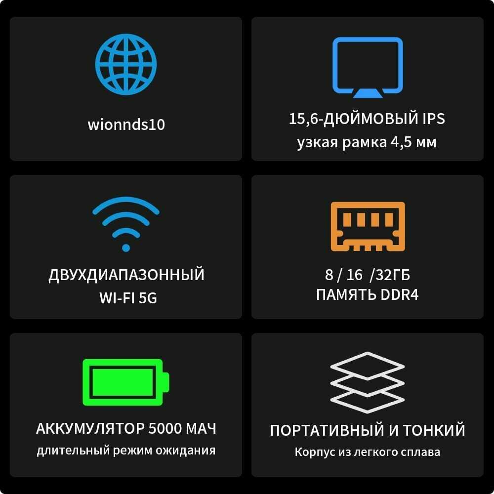 Ноутбук Neobihier I7-10750H (15,6-дюймовый) фотография 2