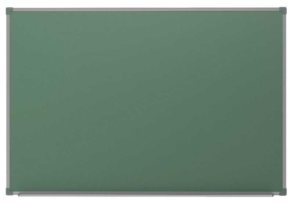 Доска 120x300 см, магнитно-меловая антибликовая, стальная рамка (BoardSYS EcoBoard) фотография 1