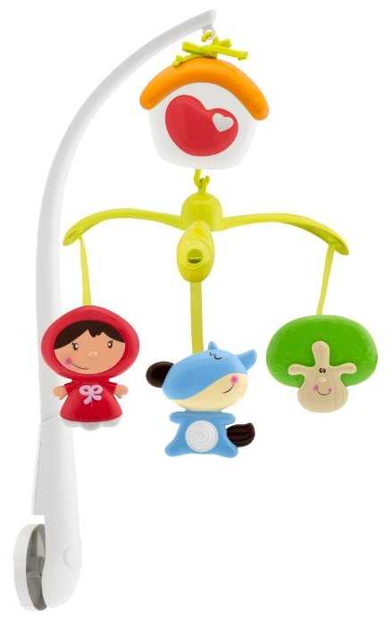 Механический мобиль Chicco Красная Шапочка