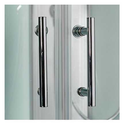 Душевая кабина WELTWASSER Werra 1002 низкий поддон 100см*100см фотография 6