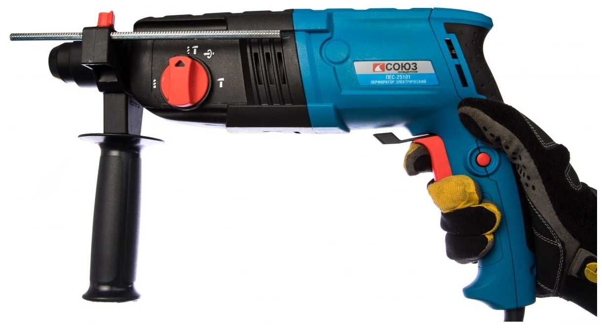 Перфоратор СОЮЗ ПЕС-2510 (11000 Вт) фотография 6