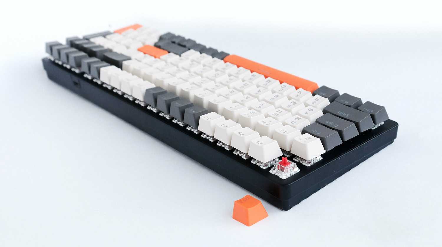 Клавиатура Wolf K3 механическая игровая, RGB, Type-C, HOTSWAP фотография 2