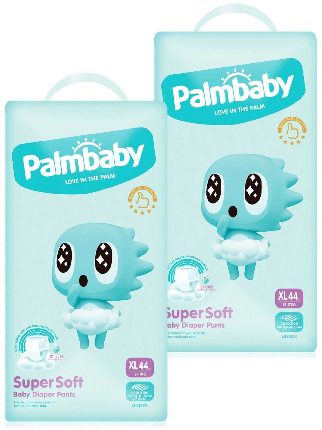 Palmbaby трусики Super Soft Premium XL (12-17 кг) фотография 3