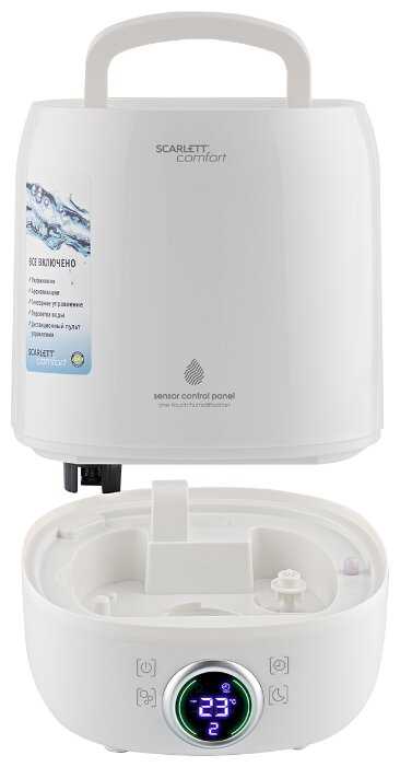 Увлажнитель воздуха с функцией ароматизации Scarlett SC-AH986E07 фотография 1