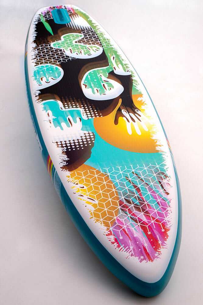 Сап борд надувной SUP face фотография 19