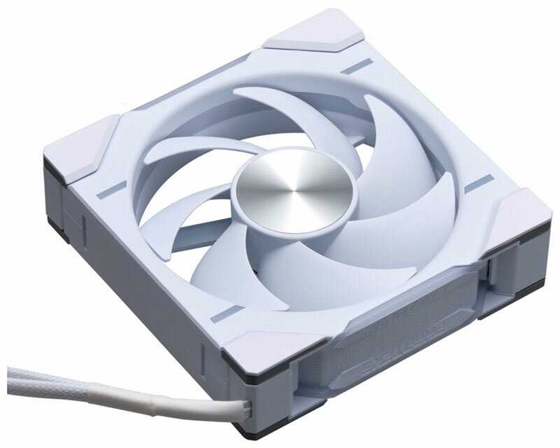 Вентилятор для компьютера PHANTEKS D30 DRGB Reversed [120x120x30мм] [PH-F120D30R_DRGB_PWM_BK01] фотография 8