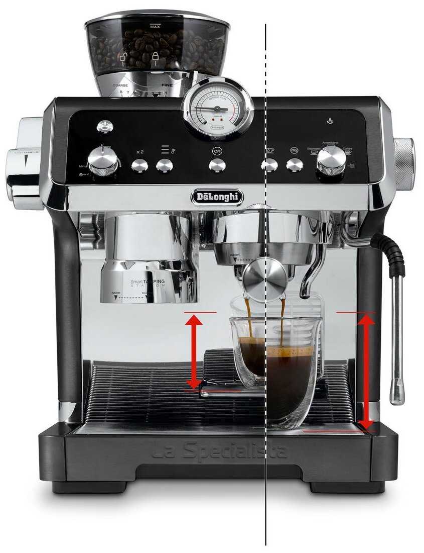 Кофеварка рожковая De'Longhi La Specialista EC9355 фотография 8