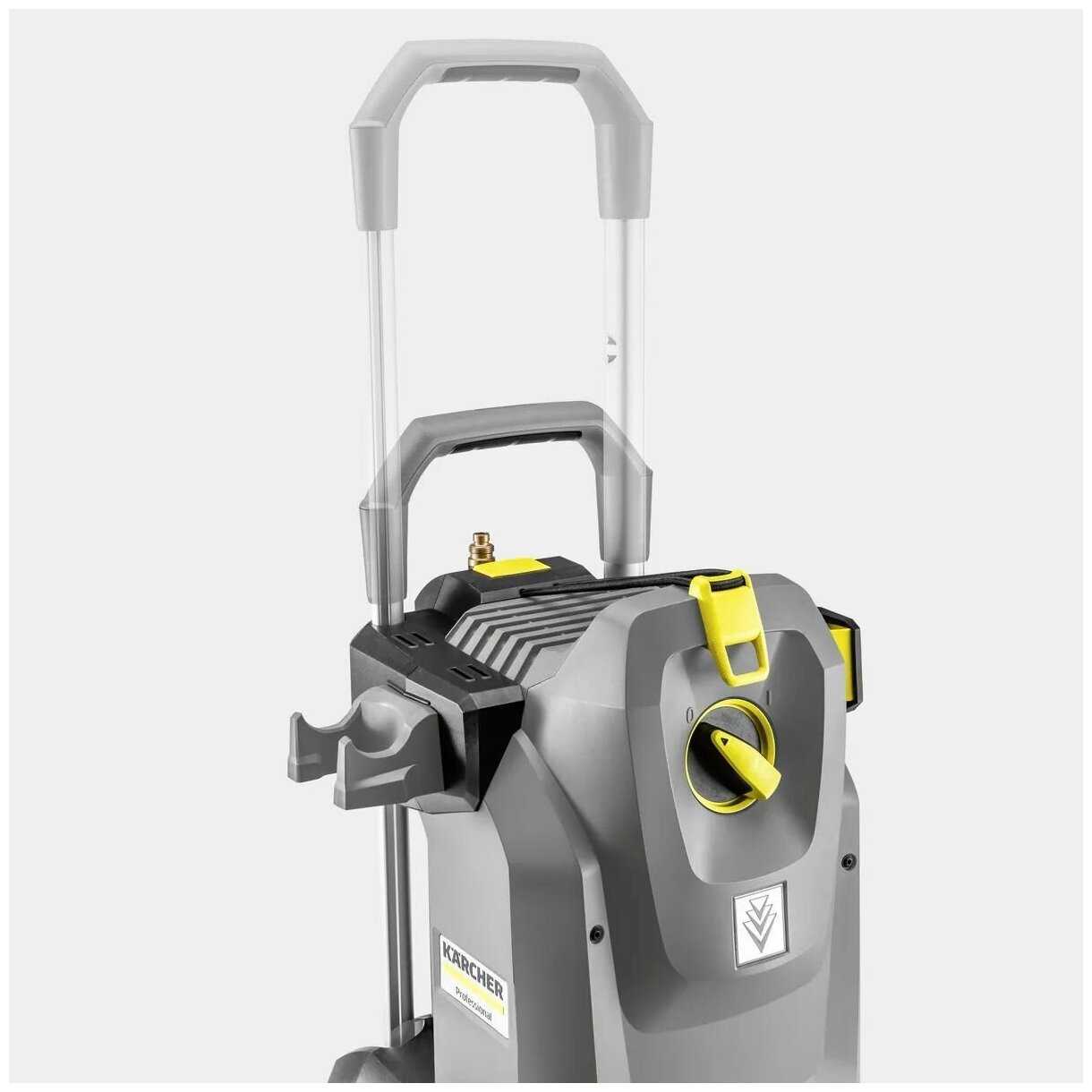 Мойка высокого давления KARCHER HD 6/15 M (560 л/ч) фотография 12
