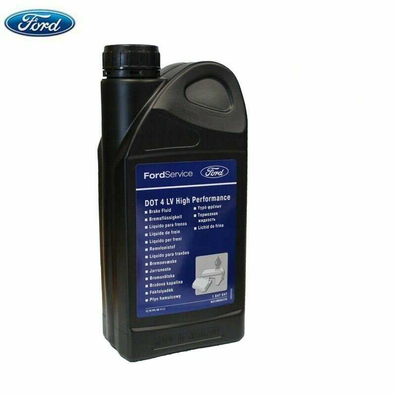 Тормозная жидкость Ford DOT 4 LV High Performance (1847947/1847945) фотография 18