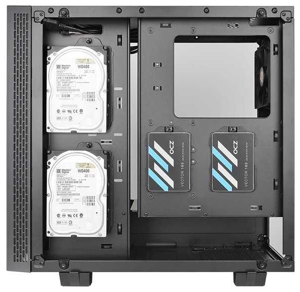 Компьютерный корпус Thermaltake View 21 TG CA-1I3-00M1WN-00 фотография 5