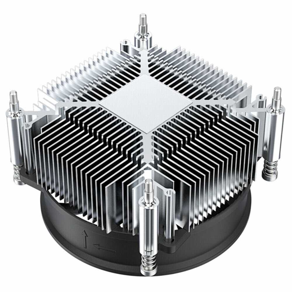 Вентилятор Cooler ID-Cooling DK-19 PWM фотография 4