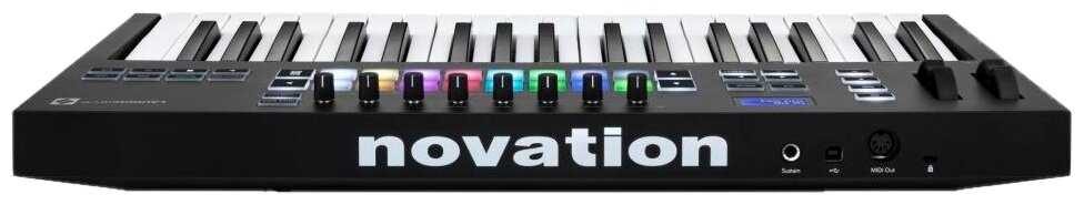MIDI-клавиатура Novation Launchkey 37 MK3 фотография 2