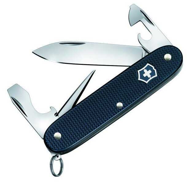 Нож многофункциональный VICTORINOX Pioneer Alox limited edition фотография 18